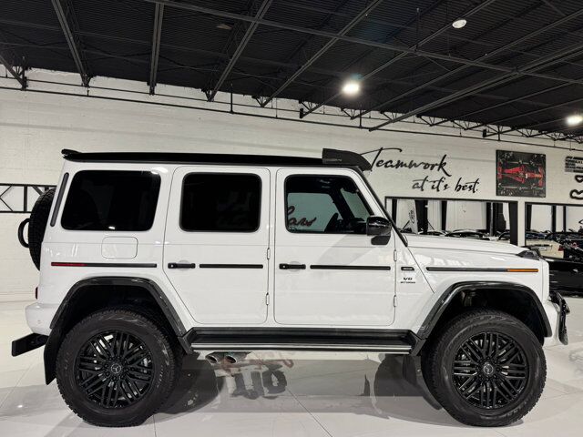 2022 Mercedes-Benz G-Class AMG G 63 4x4 Squared Night Package Plus, Burmester High-End, Exclusive Nappa leather AND MUCH MORE!! Fort Lauderdale FL