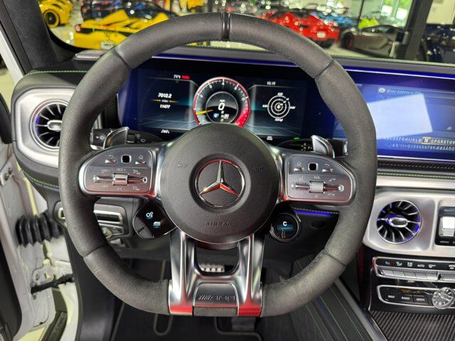 2022 Mercedes-Benz G-Class AMG G 63 4x4 Squared Night Package Plus, Burmester High-End, Exclusive Nappa leather AND MUCH MORE!! Fort Lauderdale FL