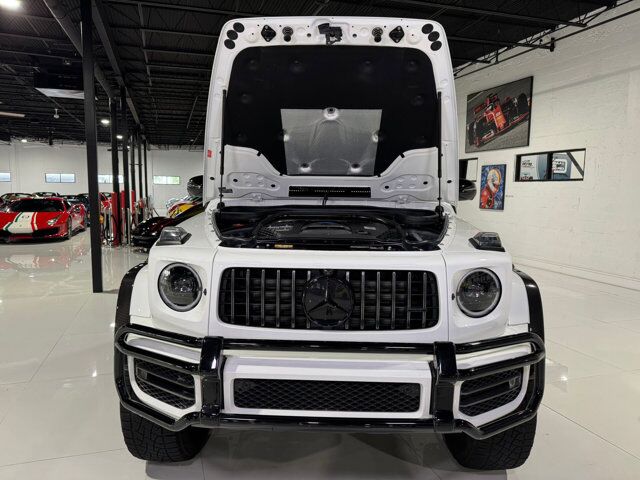2022 Mercedes-Benz G-Class AMG G 63 4x4 Squared Night Package Plus, Burmester High-End, Exclusive Nappa leather AND MUCH MORE!! Fort Lauderdale FL