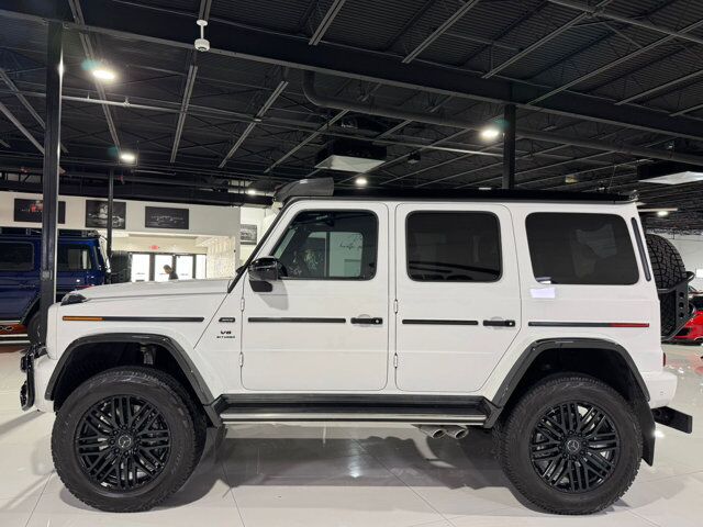 2022 Mercedes-Benz G-Class AMG G 63 4x4 Squared Night Package Plus, Burmester High-End, Exclusive Nappa leather AND MUCH MORE!! Fort Lauderdale FL