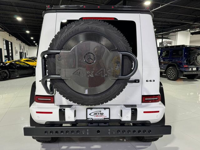 2022 Mercedes-Benz G-Class AMG G 63 4x4 Squared Night Package Plus, Burmester High-End, Exclusive Nappa leather AND MUCH MORE!! Fort Lauderdale FL