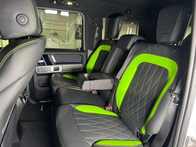 2022 Mercedes-Benz G-Class AMG G 63 4x4 Squared Night Package Plus, Burmester High-End, Exclusive Nappa leather AND MUCH MORE!! Fort Lauderdale FL