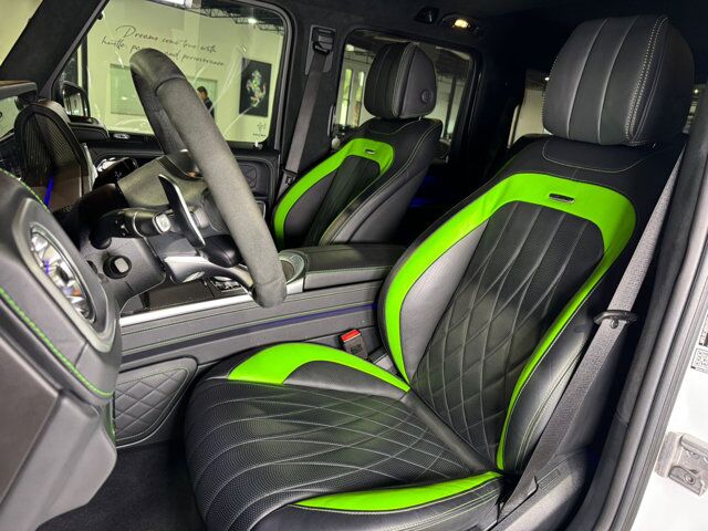 2022 Mercedes-Benz G-Class AMG G 63 4x4 Squared Night Package Plus, Burmester High-End, Exclusive Nappa leather AND MUCH MORE!! Fort Lauderdale FL