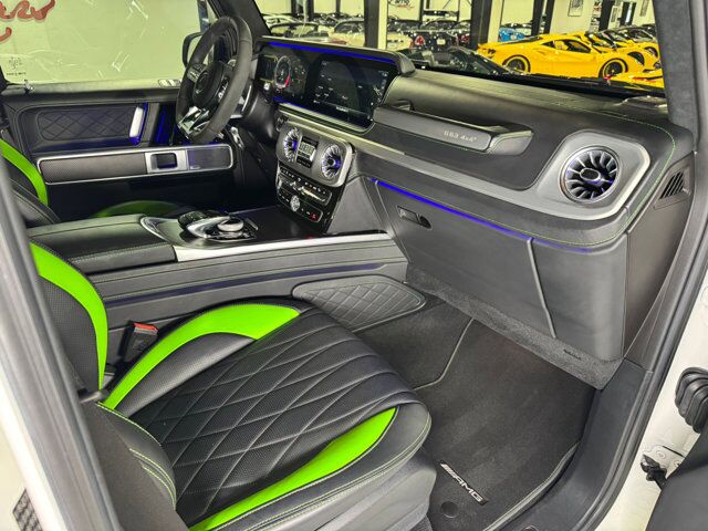 2022 Mercedes-Benz G-Class AMG G 63 4x4 Squared Night Package Plus, Burmester High-End, Exclusive Nappa leather AND MUCH MORE!! Fort Lauderdale FL