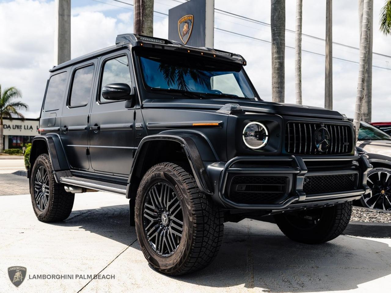 2022 Mercedes-Benz G-Class AMG G 63 4x4 Squared West Palm Beach FL