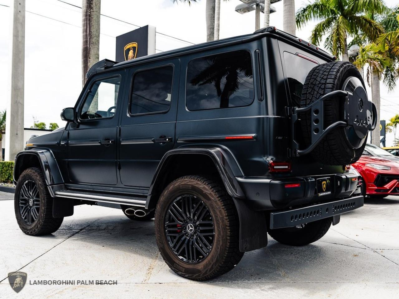 2022 Mercedes-Benz G-Class AMG G 63 4x4 Squared West Palm Beach FL