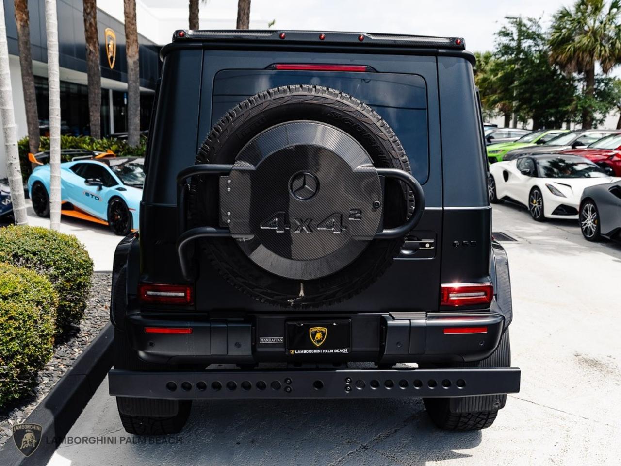 2022 Mercedes-Benz G-Class AMG G 63 4x4 Squared West Palm Beach FL