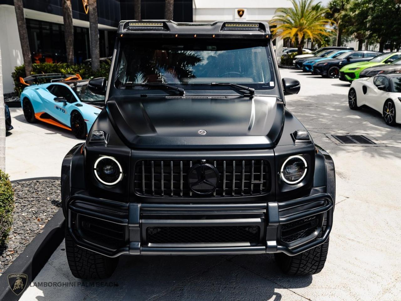 2022 Mercedes-Benz G-Class AMG G 63 4x4 Squared West Palm Beach FL