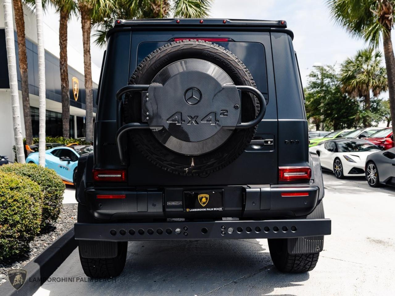 2022 Mercedes-Benz G-Class AMG G 63 4x4 Squared West Palm Beach FL