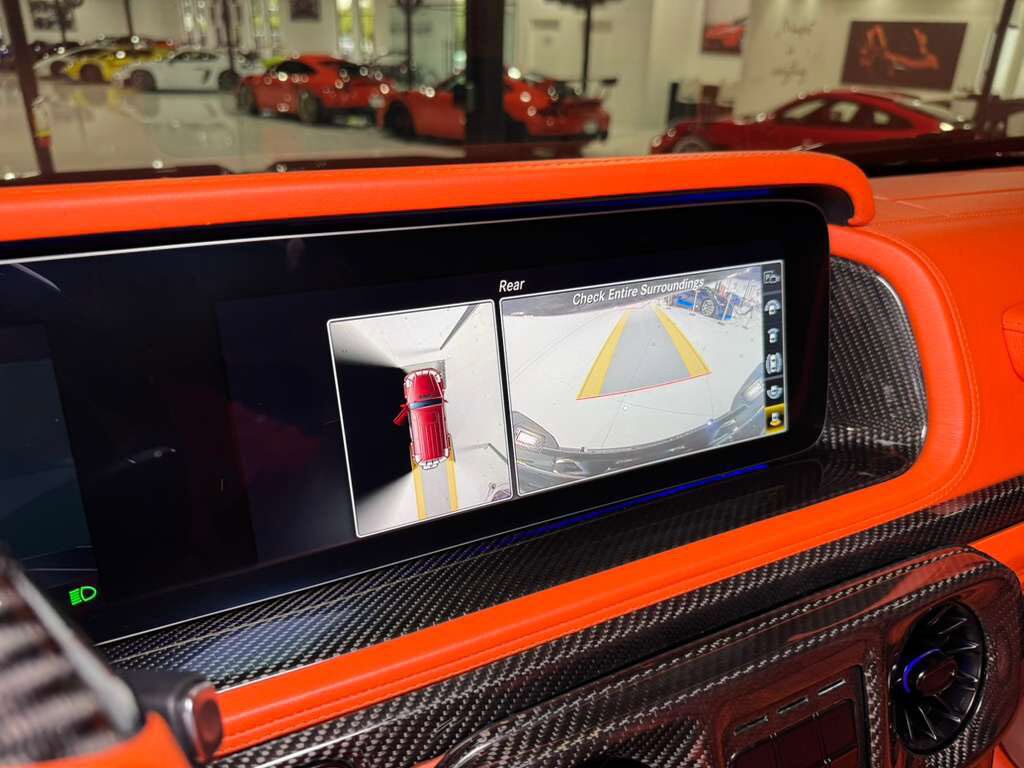 2022 Mercedes-Benz G-Class AMG G 63 4x4 Squared luggage rack, custom interior, Burmester High-End, carbon galore & MUCH MORE!! Fort Lauderdale FL