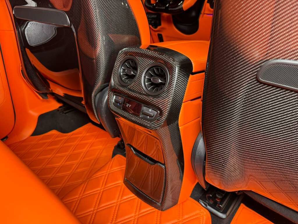 2022 Mercedes-Benz G-Class AMG G 63 4x4 Squared luggage rack, custom interior, Burmester High-End, carbon galore & MUCH MORE!! Fort Lauderdale FL
