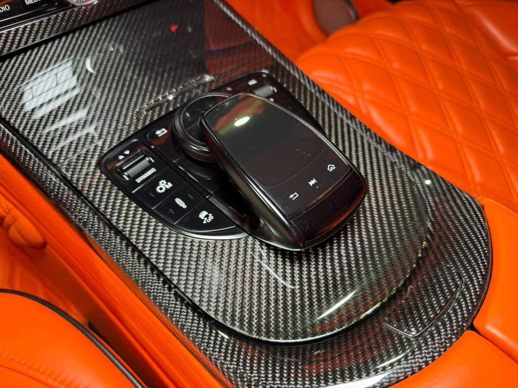 2022 Mercedes-Benz G-Class AMG G 63 4x4 Squared luggage rack, custom interior, Burmester High-End, carbon galore & MUCH MORE!! Fort Lauderdale FL