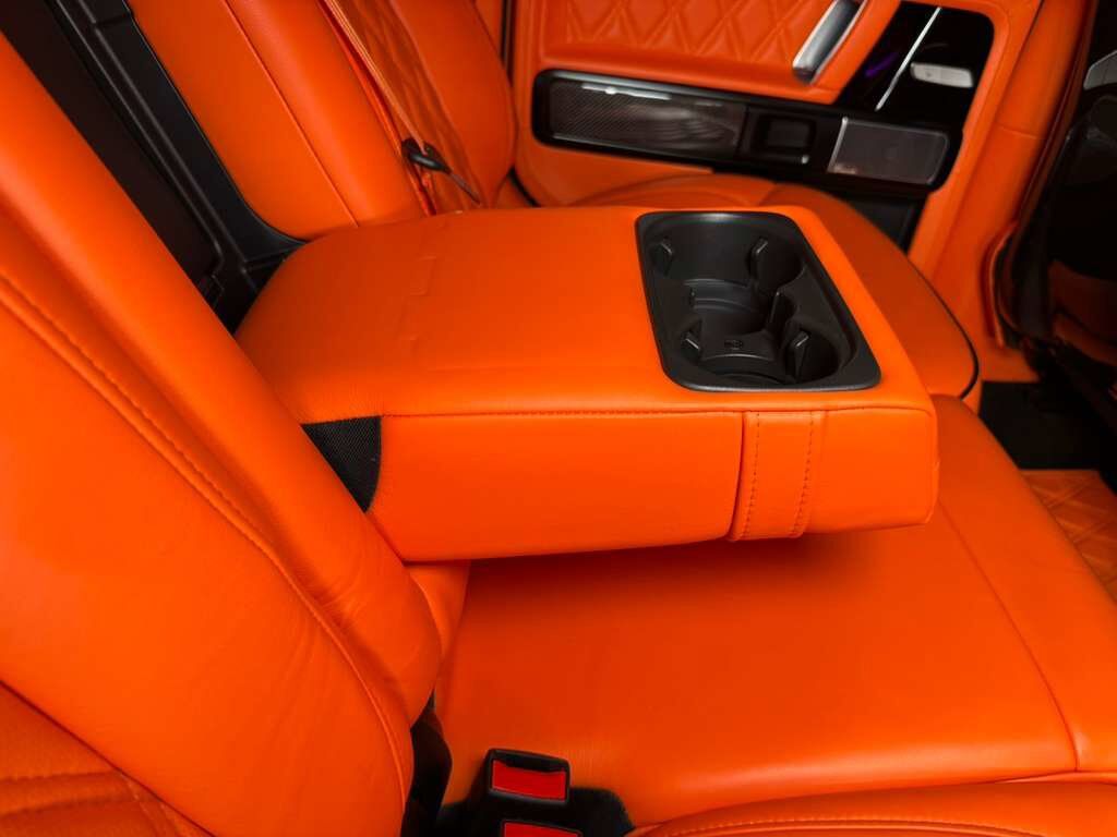 2022 Mercedes-Benz G-Class AMG G 63 4x4 Squared luggage rack, custom interior, Burmester High-End, carbon galore & MUCH MORE!! Fort Lauderdale FL