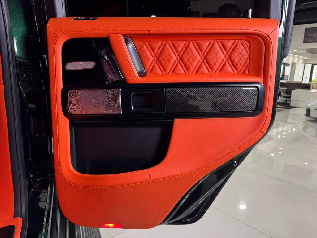 2022 Mercedes-Benz G-Class AMG G 63 4x4 Squared luggage rack, custom interior, Burmester High-End, carbon galore & MUCH MORE!! Fort Lauderdale FL