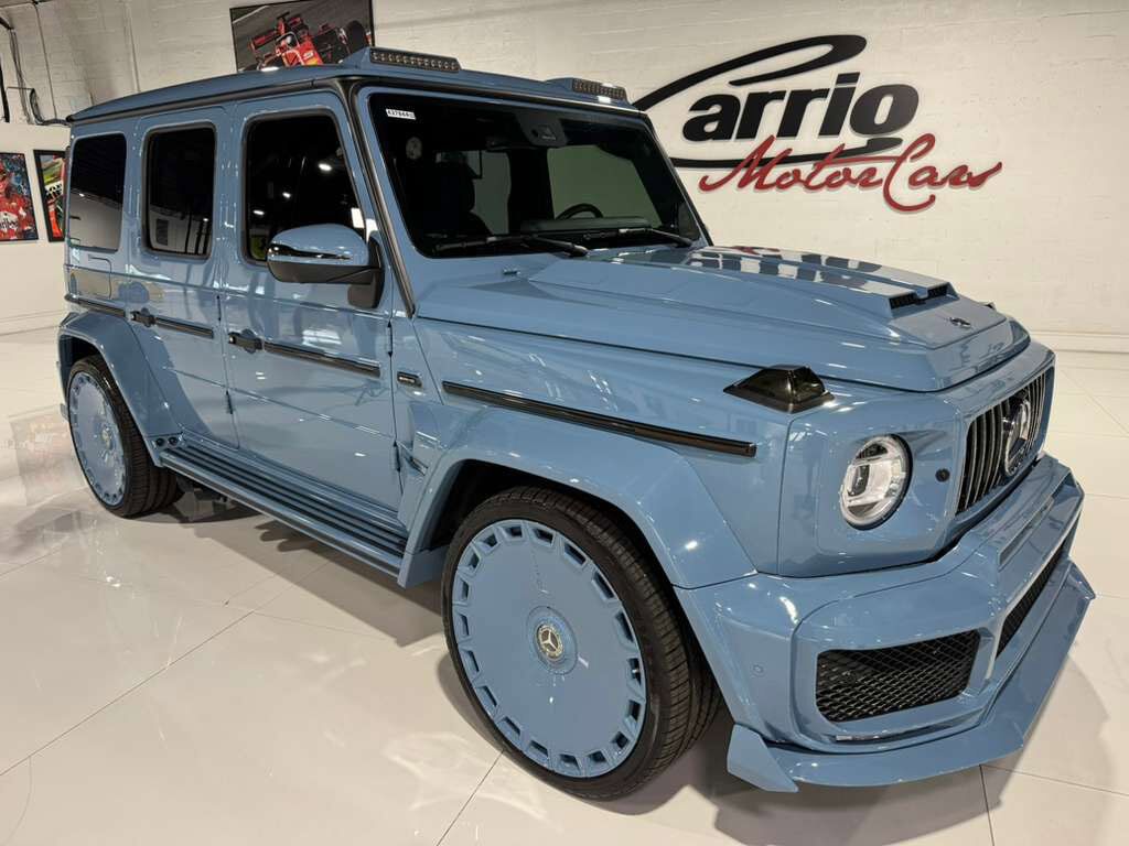 2022 Mercedes-Benz G-Class AMG G 63