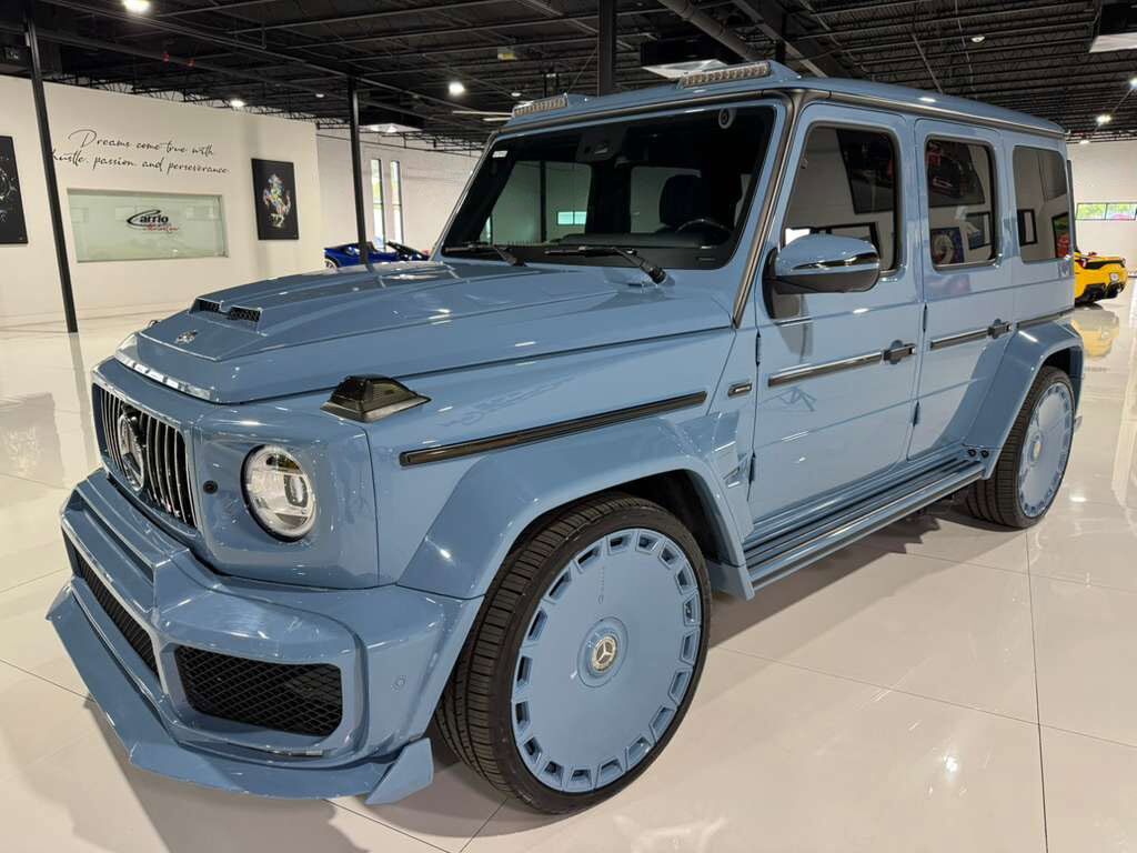 2022 Mercedes-Benz G-Class AMG G 63