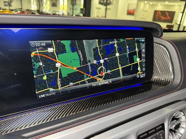 2022 Mercedes-Benz G-Class AMG G 63 G manufaktur paint, Exclusive Nappa leather, Dinamica headliner, monoblocks AND MUCH MORE!! Fort Lauderdale FL