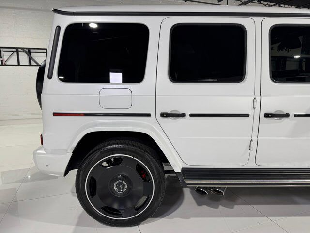 2022 Mercedes-Benz G-Class AMG G 63 G manufaktur paint, Exclusive Nappa leather, Dinamica headliner, monoblocks AND MUCH MORE!! Fort Lauderdale FL