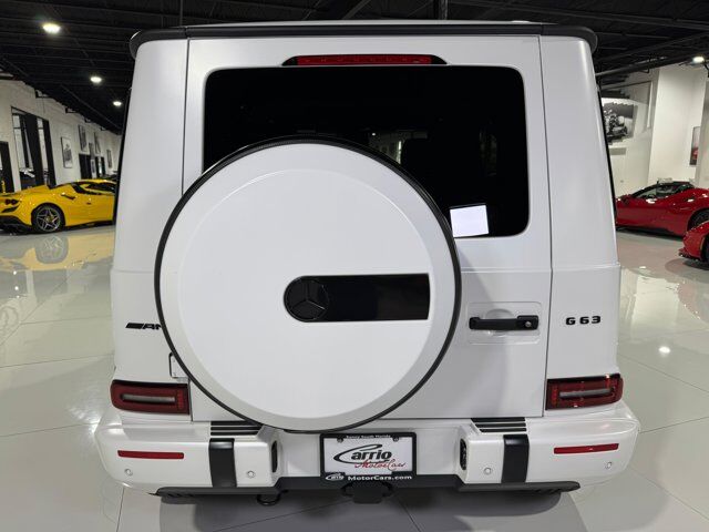 2022 Mercedes-Benz G-Class AMG G 63 G manufaktur paint, Exclusive Nappa leather, Dinamica headliner, monoblocks AND MUCH MORE!! Fort Lauderdale FL