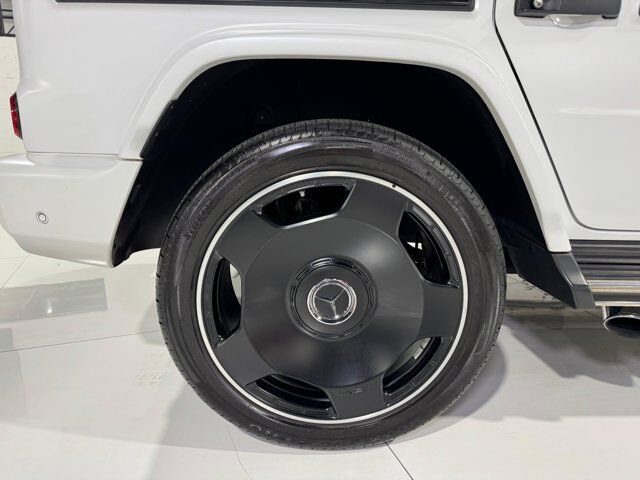 2022 Mercedes-Benz G-Class AMG G 63 G manufaktur paint, Exclusive Nappa leather, Dinamica headliner, monoblocks AND MUCH MORE!! Fort Lauderdale FL