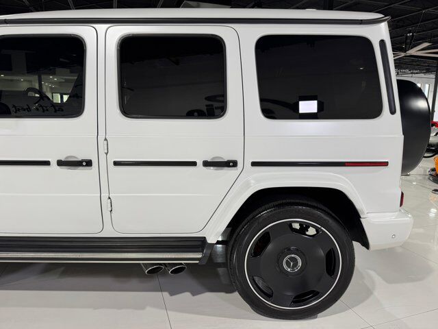 2022 Mercedes-Benz G-Class AMG G 63 G manufaktur paint, Exclusive Nappa leather, Dinamica headliner, monoblocks AND MUCH MORE!! Fort Lauderdale FL