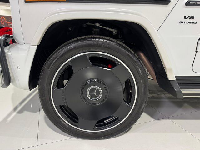 2022 Mercedes-Benz G-Class AMG G 63 G manufaktur paint, Exclusive Nappa leather, Dinamica headliner, monoblocks AND MUCH MORE!! Fort Lauderdale FL