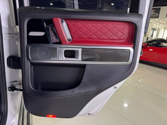 2022 Mercedes-Benz G-Class AMG G 63 G manufaktur paint, Exclusive Nappa leather, Dinamica headliner, monoblocks AND MUCH MORE!! Fort Lauderdale FL