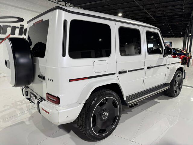 2022 Mercedes-Benz G-Class AMG G 63 G manufaktur paint, Exclusive Nappa leather, Dinamica headliner, monoblocks AND MUCH MORE!! Fort Lauderdale FL