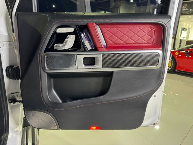 2022 Mercedes-Benz G-Class AMG G 63 G manufaktur paint, Exclusive Nappa leather, Dinamica headliner, monoblocks AND MUCH MORE!! Fort Lauderdale FL