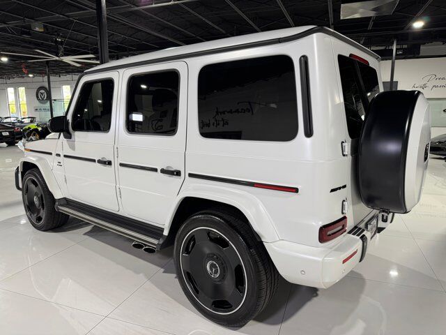 2022 Mercedes-Benz G-Class AMG G 63 G manufaktur paint, Exclusive Nappa leather, Dinamica headliner, monoblocks AND MUCH MORE!! Fort Lauderdale FL