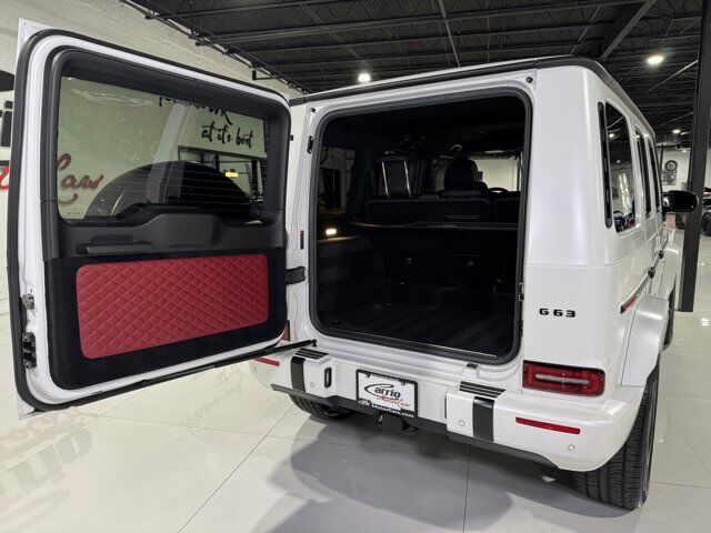 2022 Mercedes-Benz G-Class AMG G 63 G manufaktur paint, Exclusive Nappa leather, Dinamica headliner, monoblocks AND MUCH MORE!! Fort Lauderdale FL