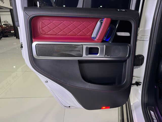 2022 Mercedes-Benz G-Class AMG G 63 G manufaktur paint, Exclusive Nappa leather, Dinamica headliner, monoblocks AND MUCH MORE!! Fort Lauderdale FL