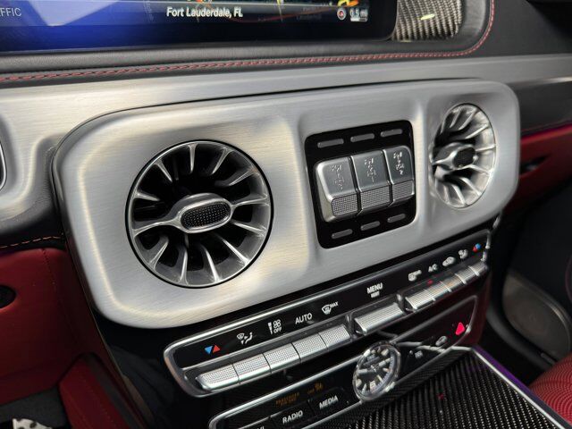 2022 Mercedes-Benz G-Class AMG G 63 G manufaktur paint, Exclusive Nappa leather, Dinamica headliner, monoblocks AND MUCH MORE!! Fort Lauderdale FL