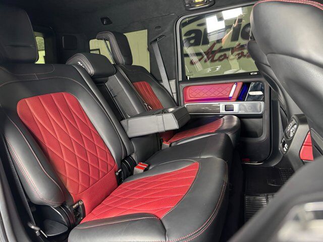 2022 Mercedes-Benz G-Class AMG G 63 G manufaktur paint, Exclusive Nappa leather, Dinamica headliner, monoblocks AND MUCH MORE!! Fort Lauderdale FL