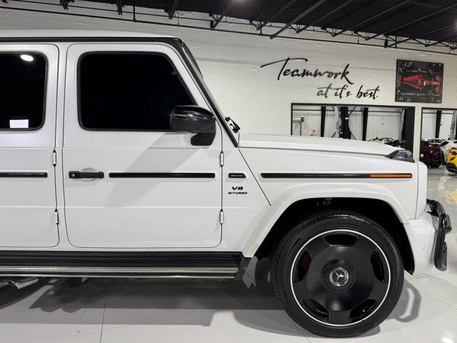 2022 Mercedes-Benz G-Class AMG G 63 G manufaktur paint, Exclusive Nappa leather, Dinamica headliner, monoblocks AND MUCH MORE!! Fort Lauderdale FL