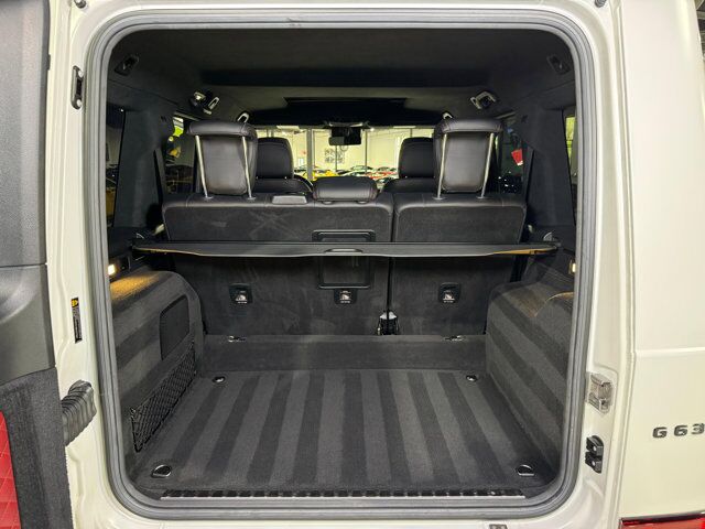 2022 Mercedes-Benz G-Class AMG G 63 G manufaktur paint, Exclusive Nappa leather, Dinamica headliner, monoblocks AND MUCH MORE!! Fort Lauderdale FL