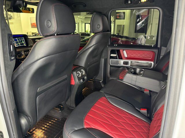 2022 Mercedes-Benz G-Class AMG G 63 G manufaktur paint, Exclusive Nappa leather, Dinamica headliner, monoblocks AND MUCH MORE!! Fort Lauderdale FL