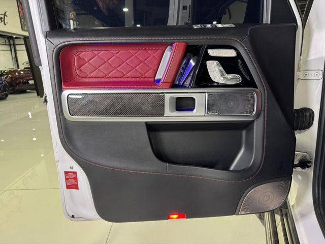 2022 Mercedes-Benz G-Class AMG G 63 G manufaktur paint, Exclusive Nappa leather, Dinamica headliner, monoblocks AND MUCH MORE!! Fort Lauderdale FL