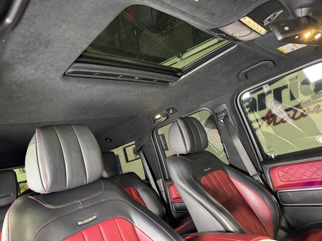 2022 Mercedes-Benz G-Class AMG G 63 G manufaktur paint, Exclusive Nappa leather, Dinamica headliner, monoblocks AND MUCH MORE!! Fort Lauderdale FL