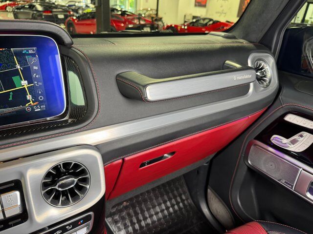 2022 Mercedes-Benz G-Class AMG G 63 G manufaktur paint, Exclusive Nappa leather, Dinamica headliner, monoblocks AND MUCH MORE!! Fort Lauderdale FL