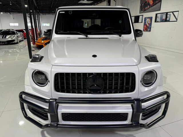 2022 Mercedes-Benz G-Class AMG G 63 G manufaktur paint, Exclusive Nappa leather, Dinamica headliner, monoblocks AND MUCH MORE!! Fort Lauderdale FL