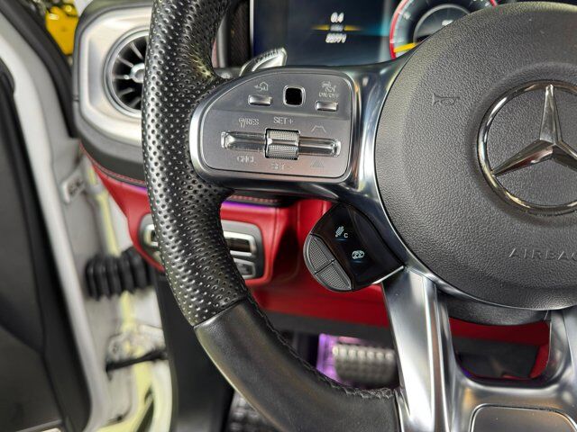 2022 Mercedes-Benz G-Class AMG G 63 G manufaktur paint, Exclusive Nappa leather, Dinamica headliner, monoblocks AND MUCH MORE!! Fort Lauderdale FL