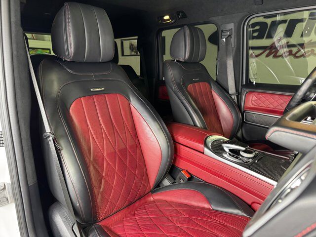 2022 Mercedes-Benz G-Class AMG G 63 G manufaktur paint, Exclusive Nappa leather, Dinamica headliner, monoblocks AND MUCH MORE!! Fort Lauderdale FL