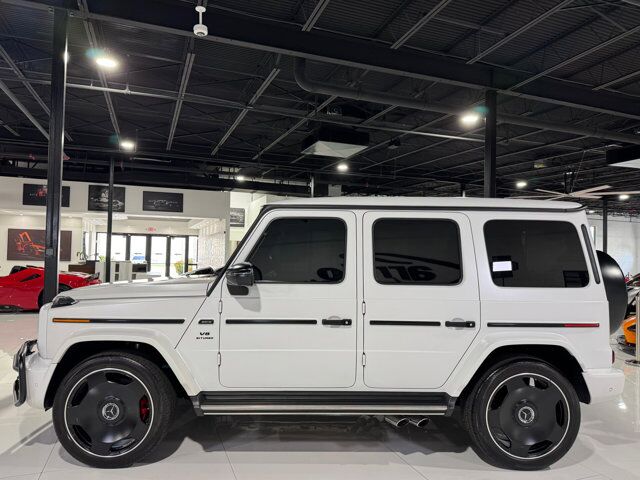 2022 Mercedes-Benz G-Class AMG G 63 G manufaktur paint, Exclusive Nappa leather, Dinamica headliner, monoblocks AND MUCH MORE!! Fort Lauderdale FL