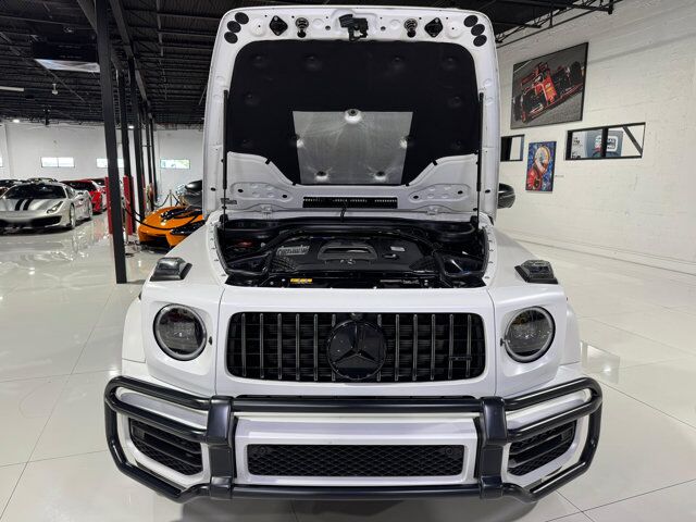 2022 Mercedes-Benz G-Class AMG G 63 G manufaktur paint, Exclusive Nappa leather, Dinamica headliner, monoblocks AND MUCH MORE!! Fort Lauderdale FL