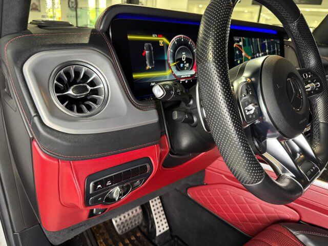 2022 Mercedes-Benz G-Class AMG G 63 G manufaktur paint, Exclusive Nappa leather, Dinamica headliner, monoblocks AND MUCH MORE!! Fort Lauderdale FL