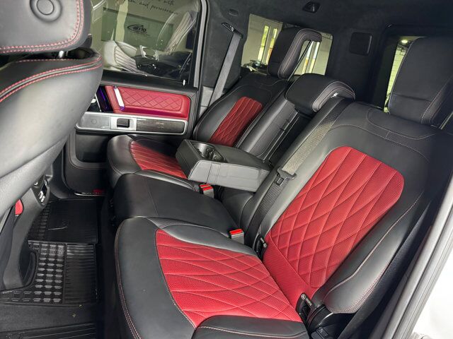 2022 Mercedes-Benz G-Class AMG G 63 G manufaktur paint, Exclusive Nappa leather, Dinamica headliner, monoblocks AND MUCH MORE!! Fort Lauderdale FL