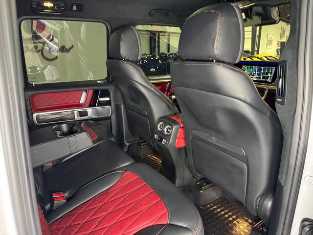 2022 Mercedes-Benz G-Class AMG G 63 G manufaktur paint, Exclusive Nappa leather, Dinamica headliner, monoblocks AND MUCH MORE!! Fort Lauderdale FL