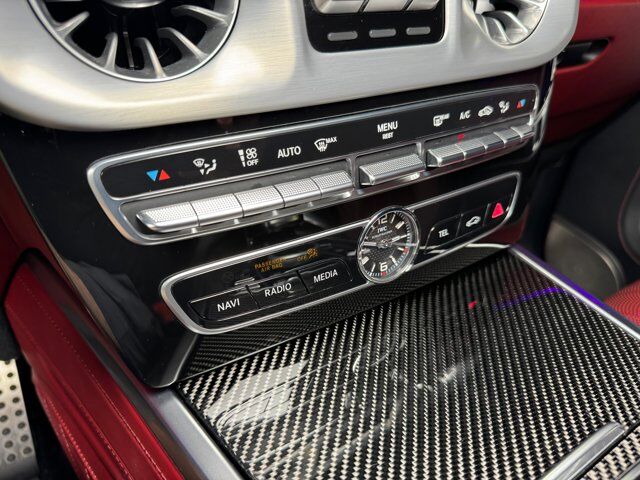 2022 Mercedes-Benz G-Class AMG G 63 G manufaktur paint, Exclusive Nappa leather, Dinamica headliner, monoblocks AND MUCH MORE!! Fort Lauderdale FL