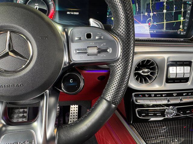 2022 Mercedes-Benz G-Class AMG G 63 G manufaktur paint, Exclusive Nappa leather, Dinamica headliner, monoblocks AND MUCH MORE!! Fort Lauderdale FL